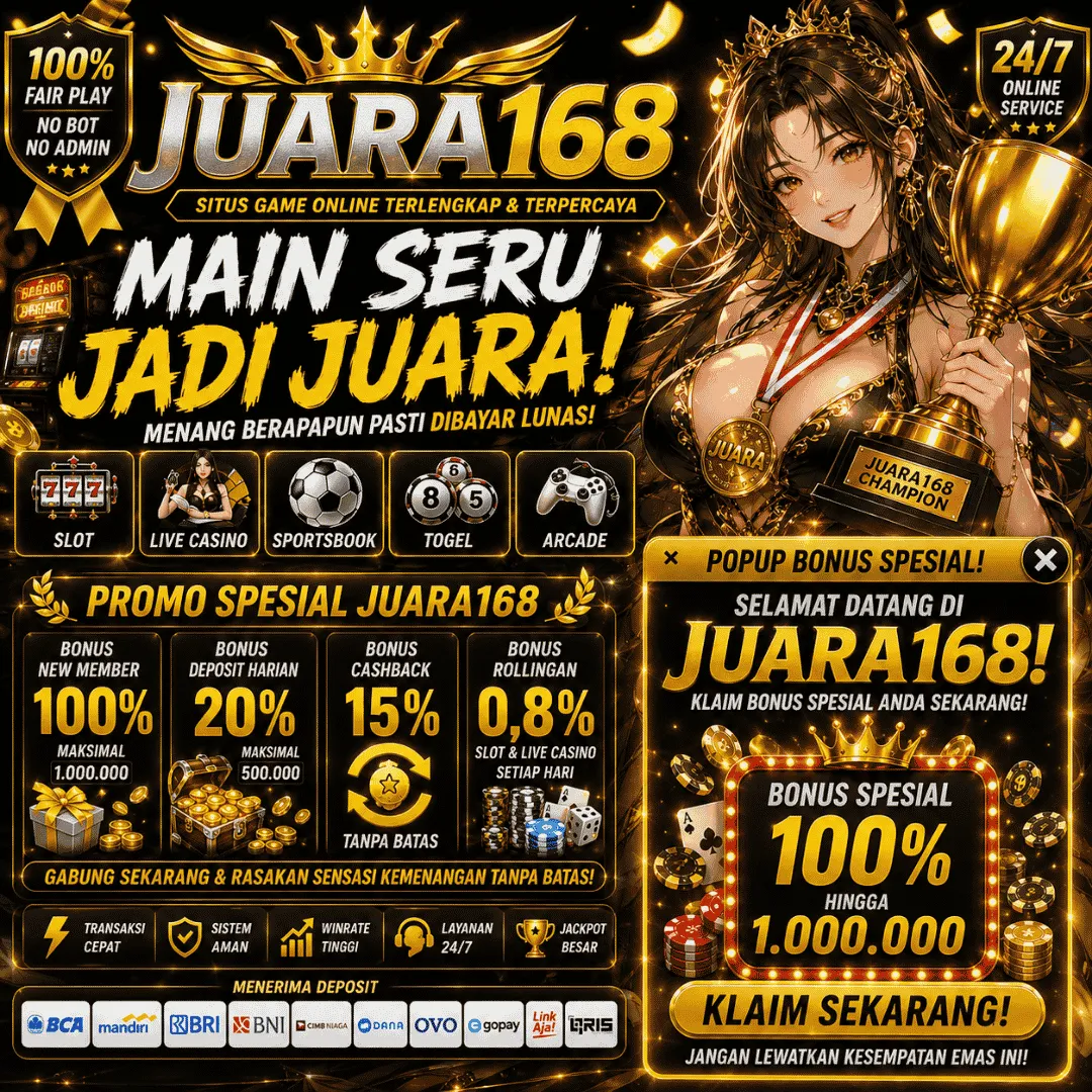 JUARA168Banner